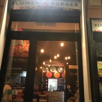Place itself  at Flower Burger in Rome
