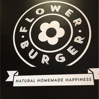 branding 👍 at Flower Burger in Rome
