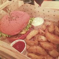 Yummy at Flower Burger in Rome