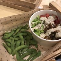 D at Flower Burger in Rome