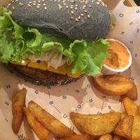 Burger  at Flower Burger in Rome