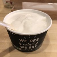 Flower cream at Flower Burger in Rome