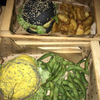 Outstanding (sorry for bad quality photo ) at Flower Burger in Rome