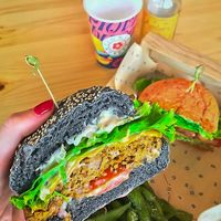 Flower Burger at Flower Burger in Rome