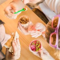 Sweets at Flower Burger in Rome