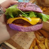 YUM at Flower Burger in Rome