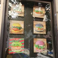 . at Flower Burger in Rome