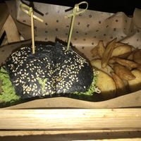 Can’t remember the name of this one  at Flower Burger in Rome