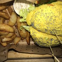 Mix and share with your friends! at Flower Burger in Rome