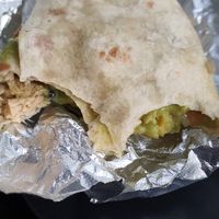 Green Veggie Burrito at Burreatos in Stuttgart