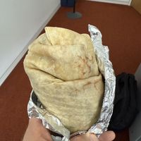 well rolled..  at Burreatos in Stuttgart