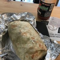 shoutouts to valentinas  at Burreatos in Stuttgart