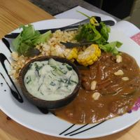 Daily dish at Simply Vegan in Prievidza