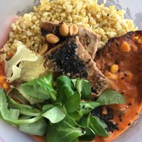 Great vegan lunch ♥ at Simply Vegan in Prievidza