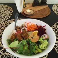 Buddha bowl  at Simply Vegan in Prievidza