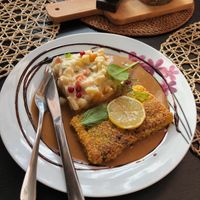 Vegan christmas dinner 🎄 at Simply Vegan in Prievidza