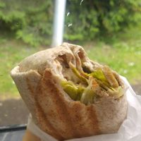 Wrap at Simply Vegan in Prievidza