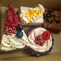 Z kazdejho sme ochutnali mnam! at Simply Vegan in Prievidza