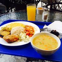 Lunch at VegeLife in Quito