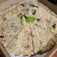 Just ask for vegan cheese! at Sliver Pizzeria  - Telegraph in Berkeley