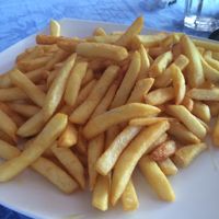 fries  at Donde la Tia Sonia in Isla De Pascua