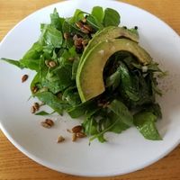 Salad option  at Harvest Pizzeria in Columbus