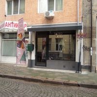 View from outside. at Salted Cafe in Sofia