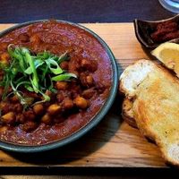 African beans at Laneway Cafe in Devonport