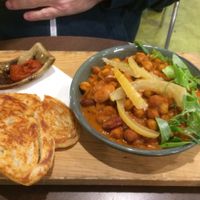 Nort African beans at Laneway Cafe in Devonport