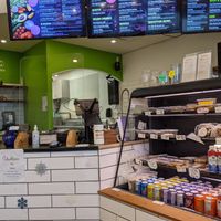 Courtenay location interior at Rawthentic Eatery in Courtenay