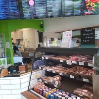 Menu & kitchen at Rawthentic Eatery in Courtenay