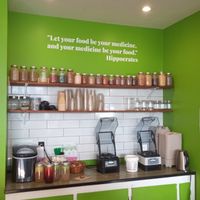 Let food be thy medicine at Rawthentic Eatery in Courtenay