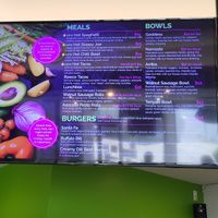 I loved the Creamy Dill beet burger! at Rawthentic Eatery in Courtenay