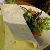 Burrito at The Brisbane Hotel in Hobart