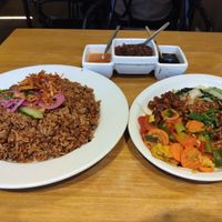 Nasi Geoenten at Warung Mini in Rotterdam