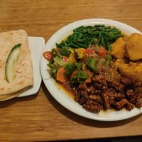 Roti at Warung Mini in Rotterdam