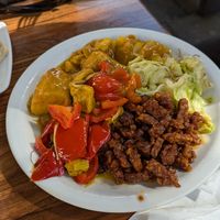 Tempeh was AMAZING at Warung Mini in Rotterdam