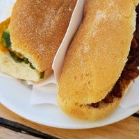 Potato and Tempeh at Warung Mini in Rotterdam