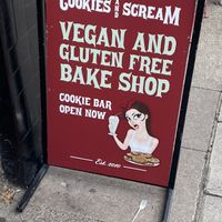 ❤️ at Cookies and Scream - Drayton Park in North London
