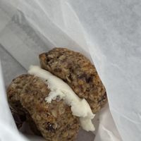 oat ccc with cream at Cookies and Scream - Drayton Park in North London
