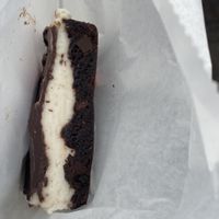 some brownie chocolate cream thing at Cookies and Scream - Drayton Park in North London