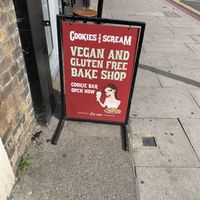   at Cookies and Scream - Drayton Park in North London