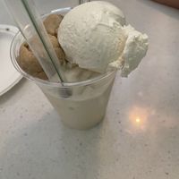 Cookie dough shake  at Cookies and Scream - Drayton Park in North London