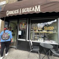   at Cookies and Scream - Drayton Park in North London