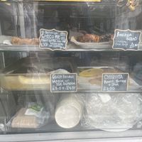 The window display   at Cookies and Scream - Drayton Park in North London