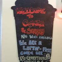 House rules at Cookies and Scream - Drayton Park in North London