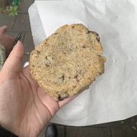 Gf & vegan chocolate chip cookie   at Cookies and Scream - Drayton Park in North London