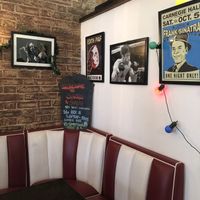 Interior  at Cookies and Scream - Drayton Park in North London