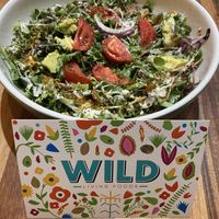 “Medicinal Salad" at Wild Living Foods in Los Angeles