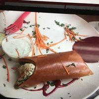 Wrap at Wild Living Foods in Los Angeles